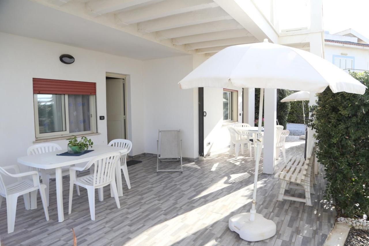 Marchesana Beach Sole Mare Spiaggia Terme Vigliatore Exterior photo