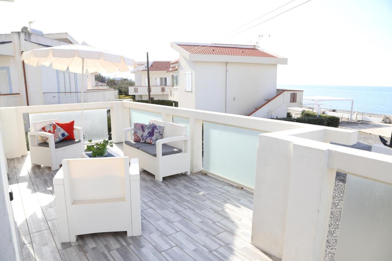 Marchesana Beach Sole Mare Spiaggia Terme Vigliatore Exterior photo