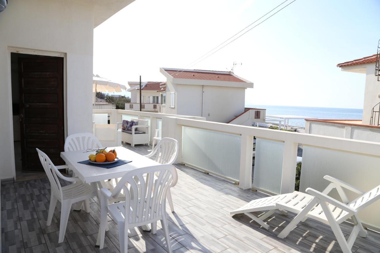 Marchesana Beach Sole Mare Spiaggia Terme Vigliatore Exterior photo