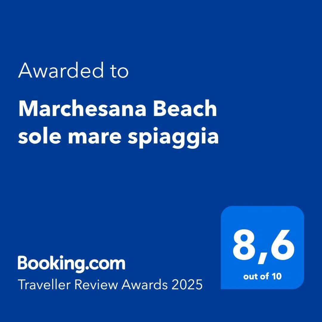 Marchesana Beach Sole Mare Spiaggia Terme Vigliatore Exterior photo